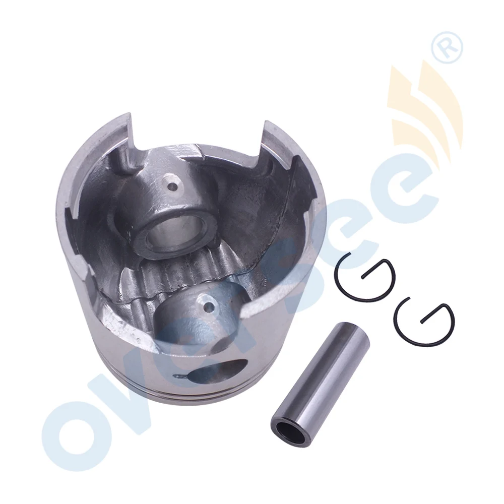 12110-96353 поршневой набор 71 мм STD для Suzuki подвесной мотор 2T DT30 30HP 12110-96350 поршневое