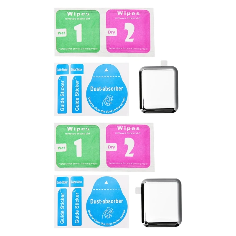 3D изогнутая полноразмерная защитная пленка из закаленного стекла для i Watch 1/2/3 |