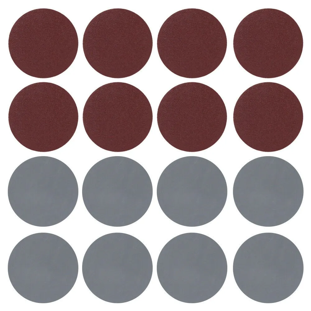 

100pcs Sanding Disc 3\\\\\\'\\\\\\' (75mm) 80-3000 Grit For Cleaning Polishing Hook & Loop