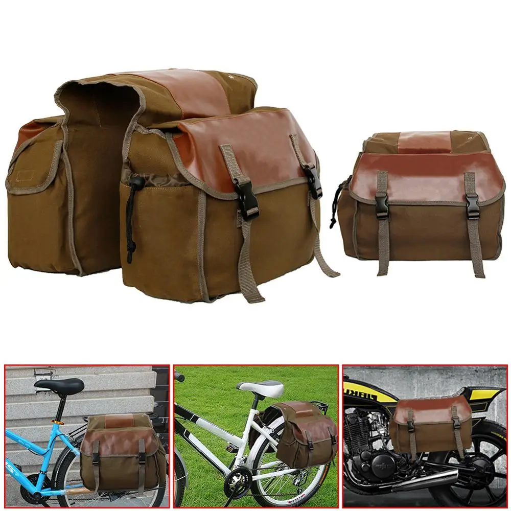 Практичная сумка для хранения заднего хвоста на горном велосипеде багажа