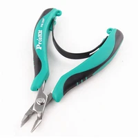 proskit pm 396f forceps pliers diagonal pliers electrical beading cable wire side cutter cutting nippers pliers repair tool