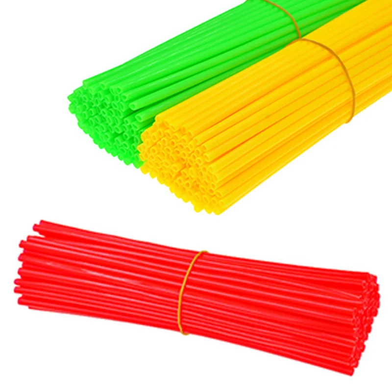 72 шт./компл. 17 см мотоцикл велосипед грязи украшения для колеса в мотокроссе