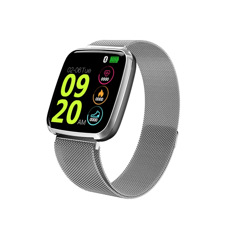 Silver Steel Женские водонепроницаемые Смарт-часы P70 P68 Bluetooth 4,0 Смарт-часы для Apple IPhone xiaomi LG монитор сердечного ритма фитнес-трекер - Цвет: Silver Steel