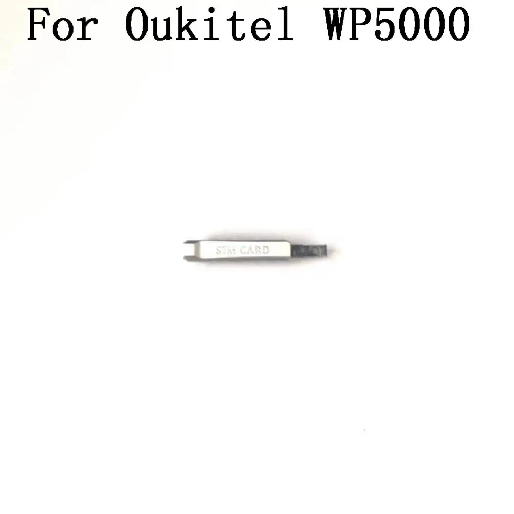 Резиновая пробка Oukitel wp5000 для разъема SIM-карты для замены детали Oukitel WP5000
