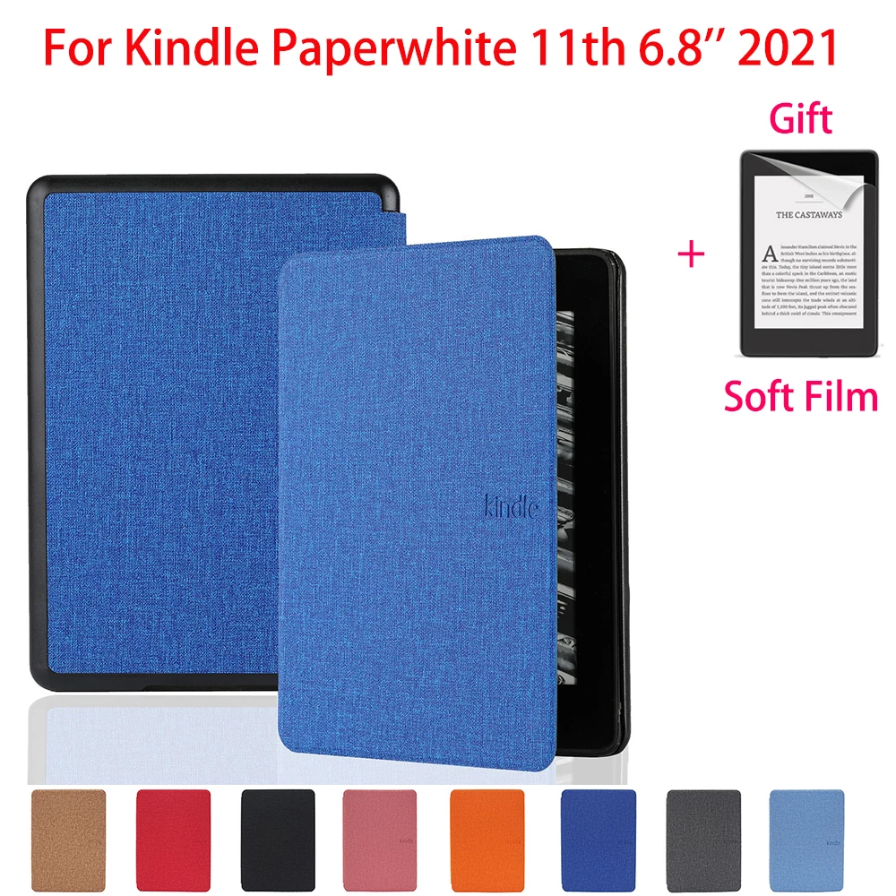 Новинка 2021 Умный Магнитный чехол для Amazon Kindle Paperwhite 5 11-го поколения 6 8 дюйма из