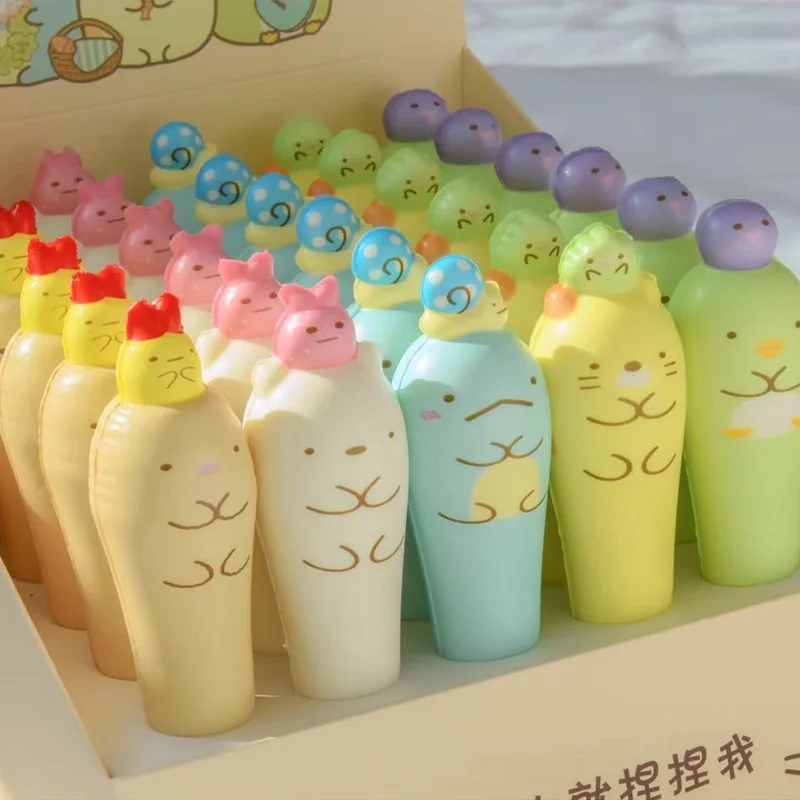 Sumikko Gurashi Сожмите мягкие чернила для гелевой ручки маркер белой доски школы и