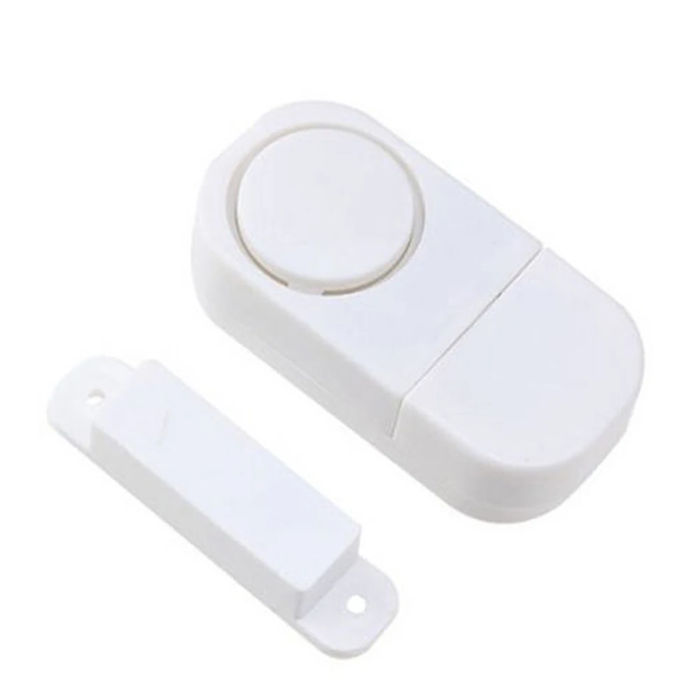 Wireless Alarm Mini Burglar Security Window/Door Entry System Magnetic Sensor Siren 1PCS/8PCS |