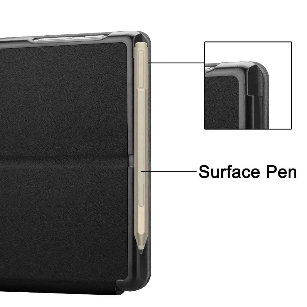 Чехол Funda для планшета Microsoft Surface Go 2 10 дюймов Модный чехол-подставка из