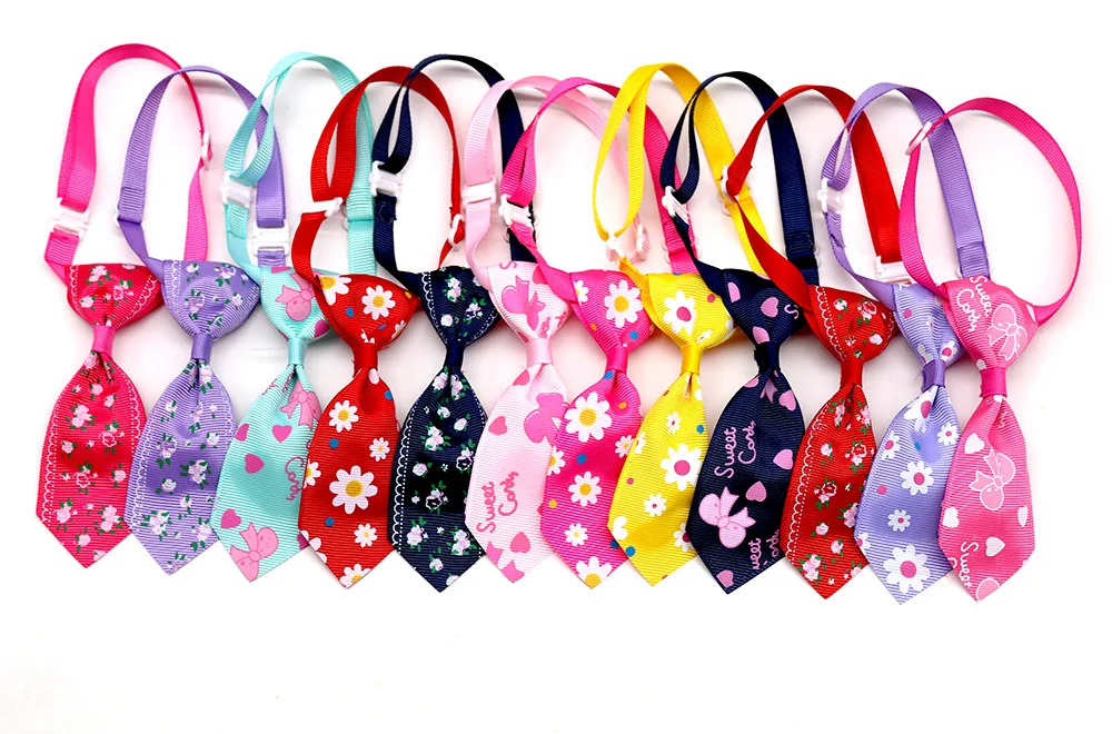 100 шт поводок для собак бабочкой мальчиков Весенне аксессуары щенков маленькая