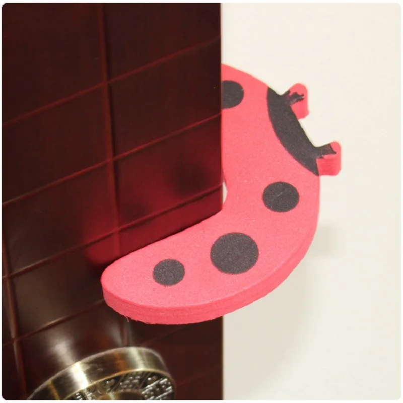 10 шт./лот заглушка для двери с милыми животными защиты детей от пальцев |