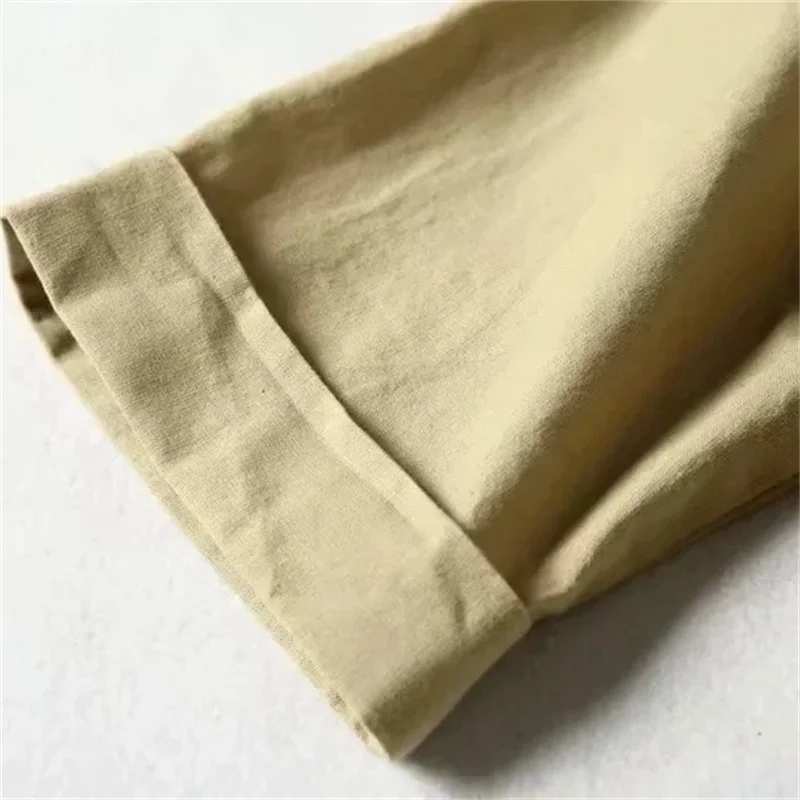 

Baldauren Women 2021 Fashion Lapel Pocket And Button Decoration Elastic Waist Solid Color Short-Sleeved Jumpsuit Streetwear