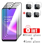 8 в 1 Oppo Realme C25 широкополосное закаленное стекло для Realme C25 C 25 Realmi Realmey C25s пленка для камеры