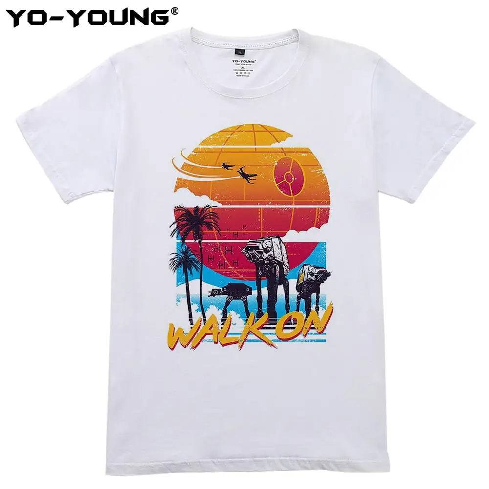 Звездные бородавки футболки из 100% хлопка с принтом Мужская одежда для мальчиков