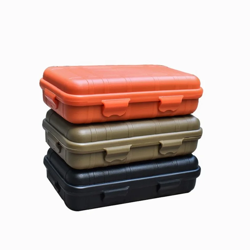 Oversized EDC tool outdoor survival set box shockproof waterproof sealed field storage | Спорт и развлечения
