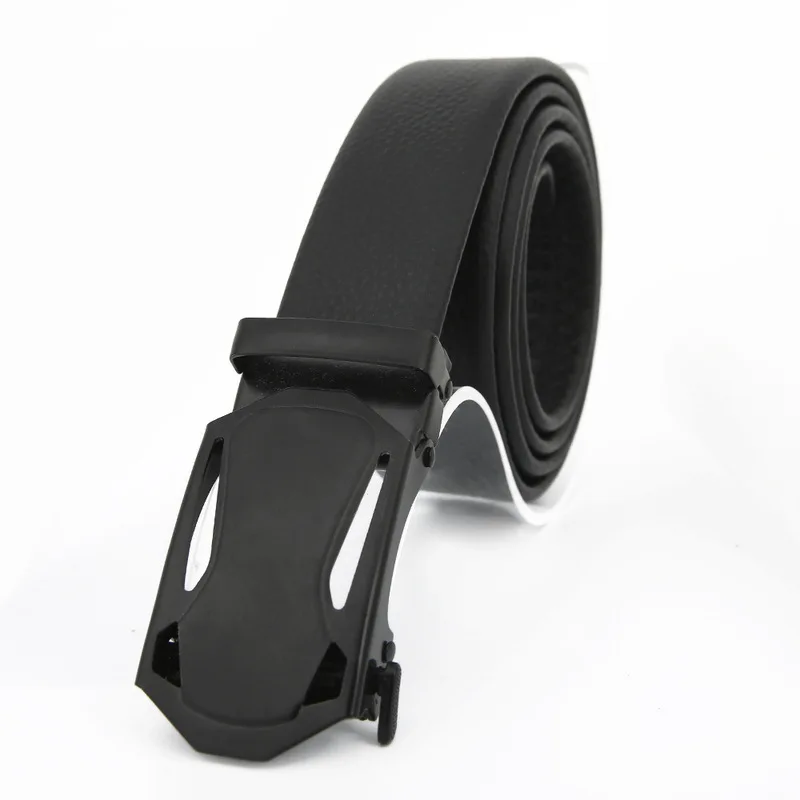 

Men's Business Fashion Designer Automatic Buckle Belt Soft Wear-Resistant All-Match Gift Pants Belt 2021 High-End Casual Belt