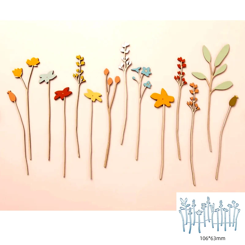 

Красный цветочный декор, металлические Вырубные штампы, новый рельефный шаблон «сделай сам», скрапбукинг, штампы для изготовления карт 2021