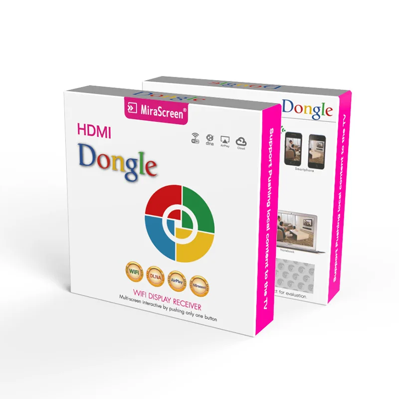 

AnyCast M2 Plus TV Stick 1080P Wireless WiFi Display TV Dongle Receiver for Airplay 1080P HDMI-compatible TV Stick for DLNA