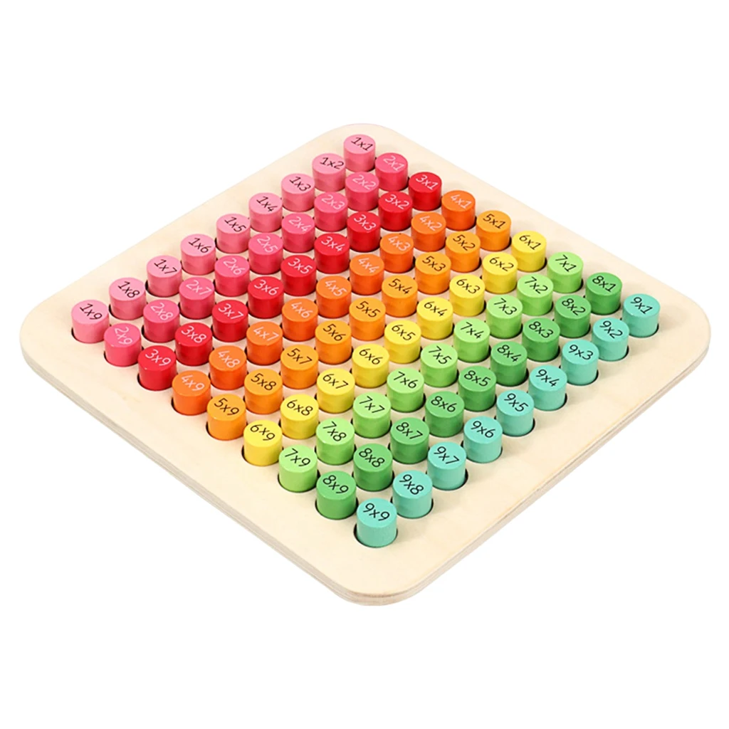 

Multiplication Montessori Learning Toys Keyboard Development Education Toys