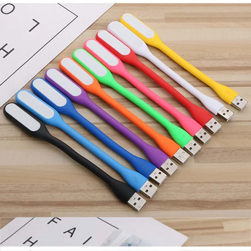 USB ламсветильник Wasafire для чтения книг яркая лампа светильник гибкие фонарики