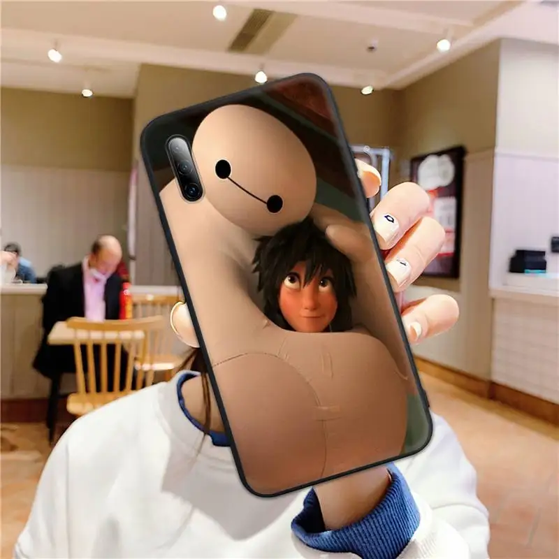 

Big Hero Baymax Phone Case for Samsung S7edge s8 s9plus s10 lite2019 2020 S20ULTRA S20plus Cover Fundas Coque