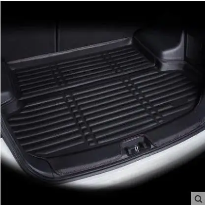 Fit For Ford Escape Kuga 3d 2013- Boot Mat Rear Trunk Liner Cargo Floor Tray Carpet Mud Kick Protector Cover