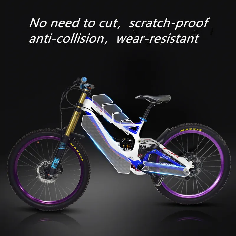 Наклейка на раму горного велосипеда устойчивая к царапинам противоскользящая