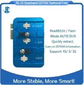 4S 5 5S baseband Логика/baseband чип для чтения сохранение горения инструмент с JC PRO 1000S IC icloud Ремонт для iphone 4S до X - Цвет: 4S 5 5S baseband
