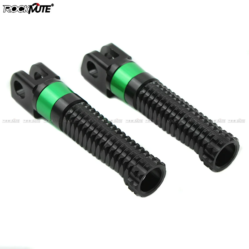 

Передняя Подставка Для Кавасаки EX300R EX250R NINJA 250 300 Ninja250 мотоциклетный Райдер гонки противоскользящие колышки адаптер для подножки