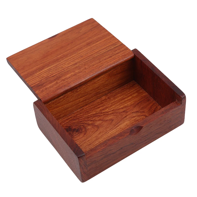 Чехол для сигарет ручной работы из розового дерева Высококачественный винтажный