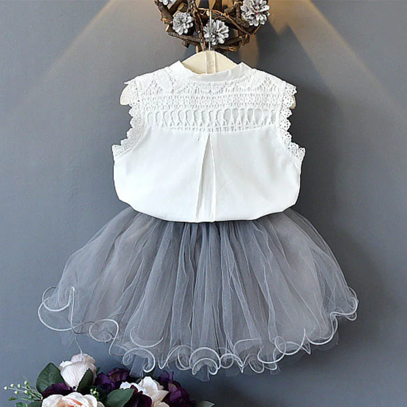 Детская одежда летний комплект одежды для девочек ясельного возраста 2020