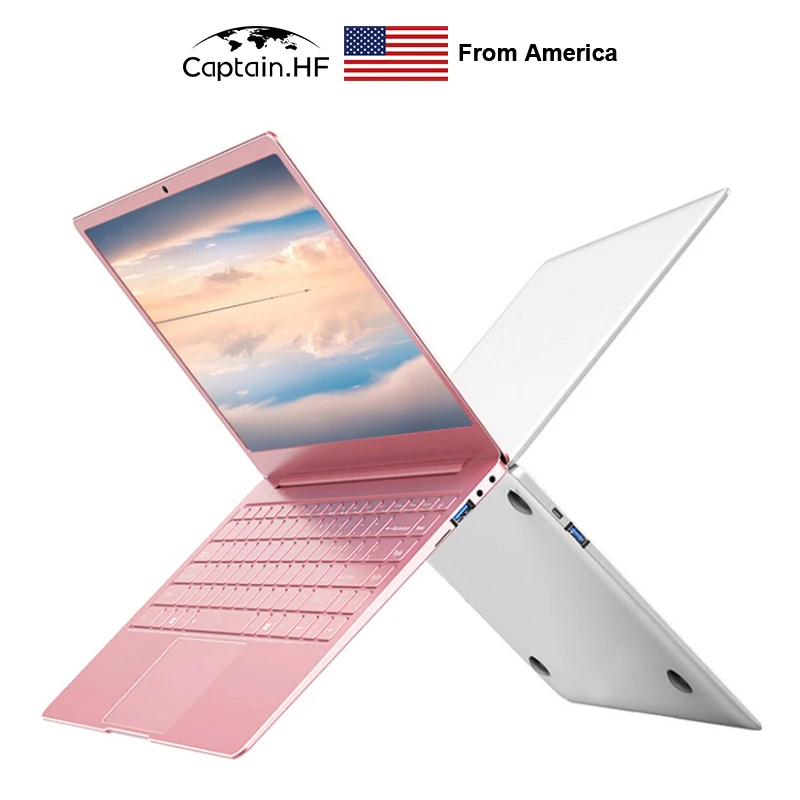 US Captain 14 дюймовый Ноутбук 8 RAM 512G SSD Ультратонкий для Офиса Студентов Работы Игр