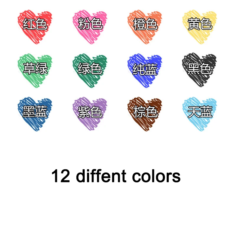 Гелевая ручка ярких цветов 20 шт./компл. креативный подарок для студентов школьные