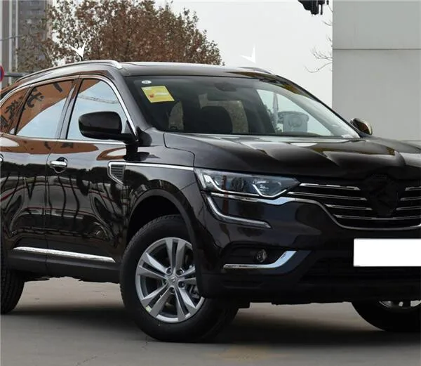 Алюминиевый сплав багажник на крышу автомобиля весы для багажа бар подходит для Renault Koleos