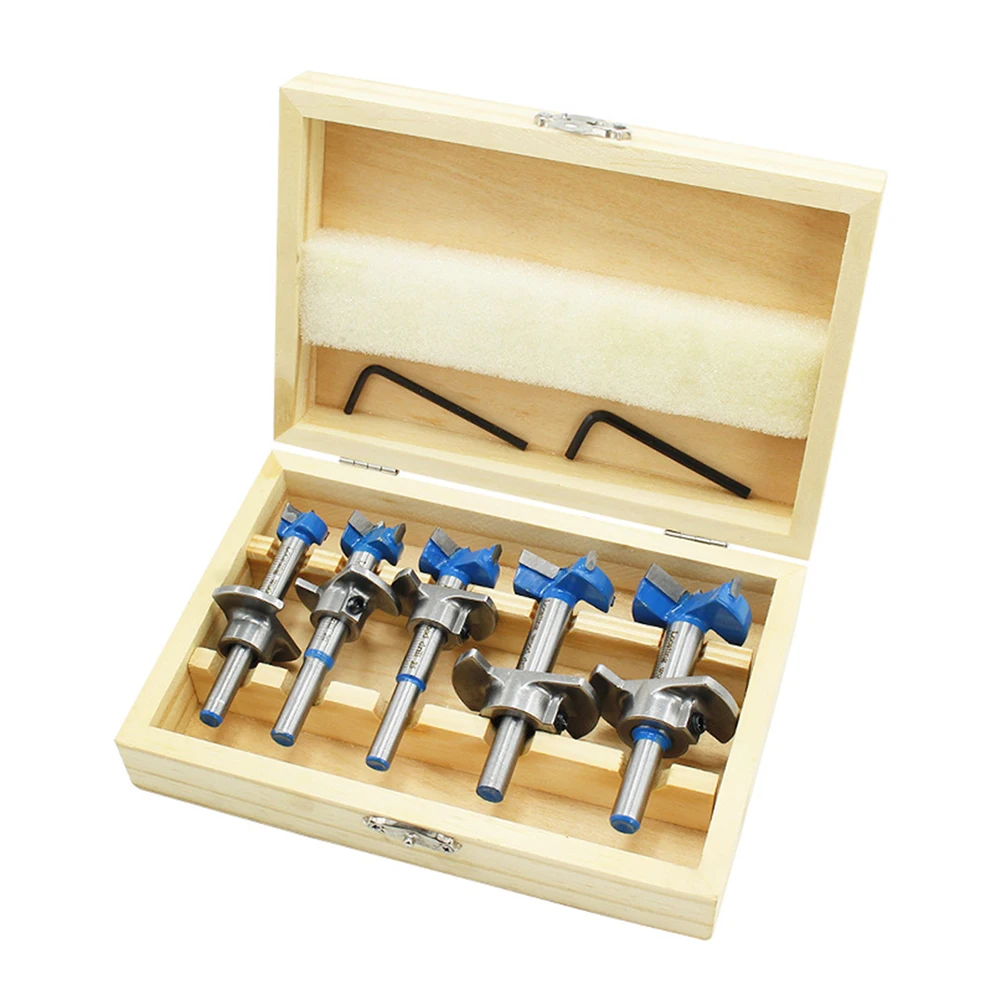 Сверло для сверления отверстий по дереву сверло 15/20/25/30/35 мм 5 шт./набор |