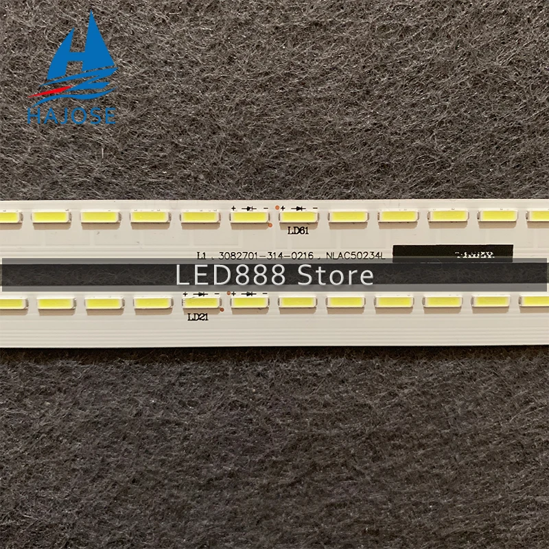 Original 2pcs/Lot LED Backlight Strip 80 LAMP For Sony 65&quotTV XBR KD-65X9000A NLAC50234L NLAC50234R RST234L-42A1 RST234R-44R | Лампы и