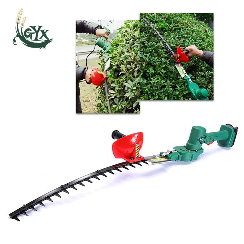 

Многофункциональная электрическая машинка для подрезки живой изгороди, перезаряжаемая машинка для подрезки чая с литиевым аккумулятором, ...