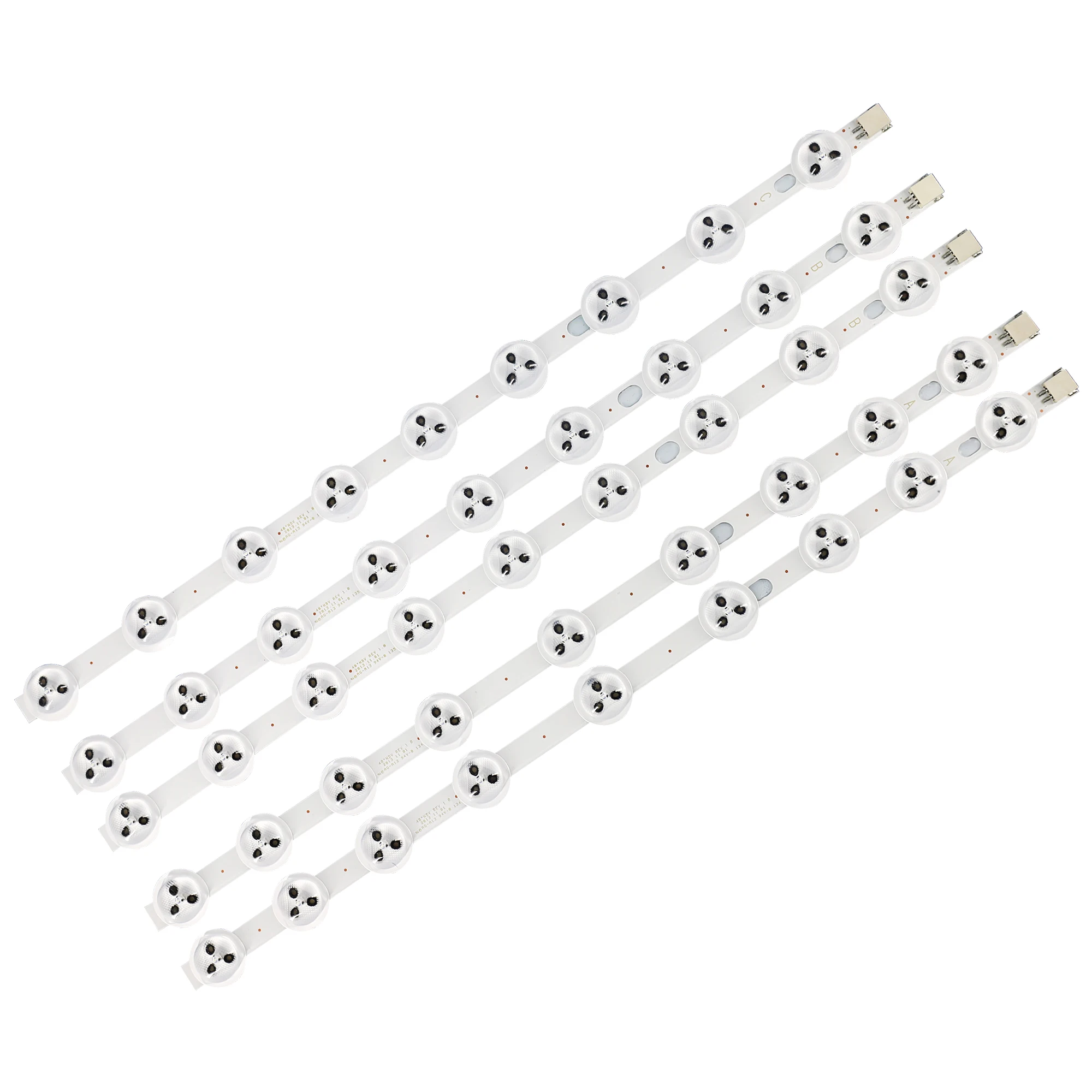 

(New Kit)5PCS LED backlight strip 40" NDV REV1.0 ABC For 39PF3025D 40L1333DB P40LED13 VES390UNDC-01 VES400UNDC-01 VES400UNDS-02