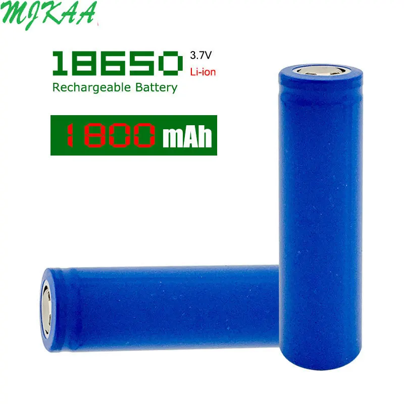 18650 1800mah 3 7 V литий-ионный аккумулятор для мобильный фонарик с питанием |