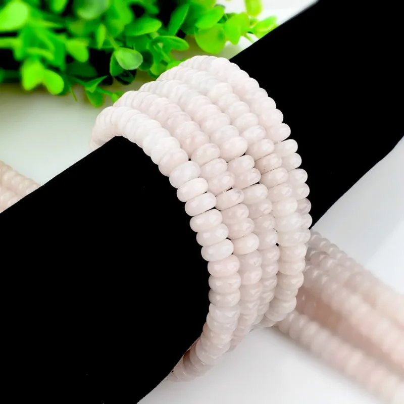 Бусины Из Натурального хрусталя для изготовления ювелирных изделий 5 х8 мм |