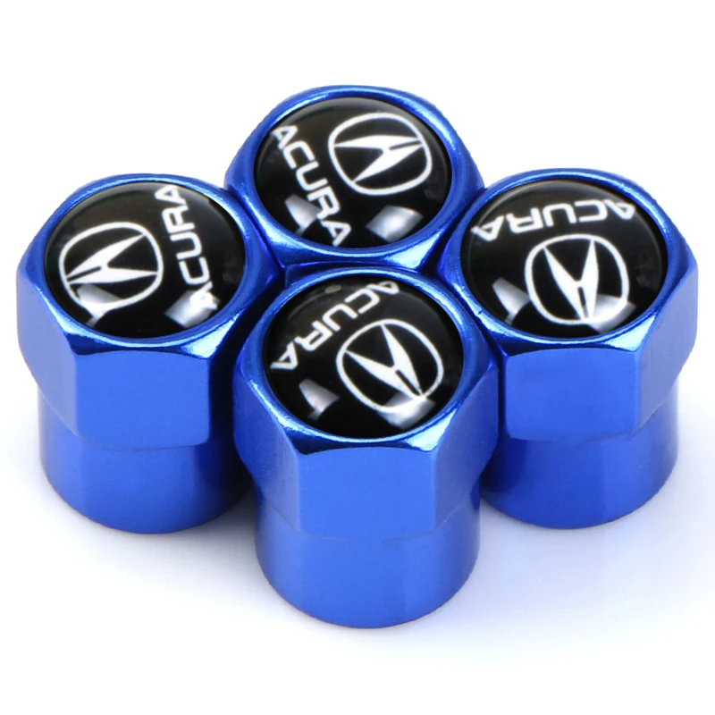 Новые 4 шт. Алюминий сплав колеса автомобиля крышки стержня вентиля шины Крышка