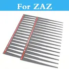 3D Черные Накладные ресницы наклейка украшение для автомобильной фары для ZAZ 1105 Dana Forza Tavria 1103 Slavuta Nova Sens Vida Chance 1102