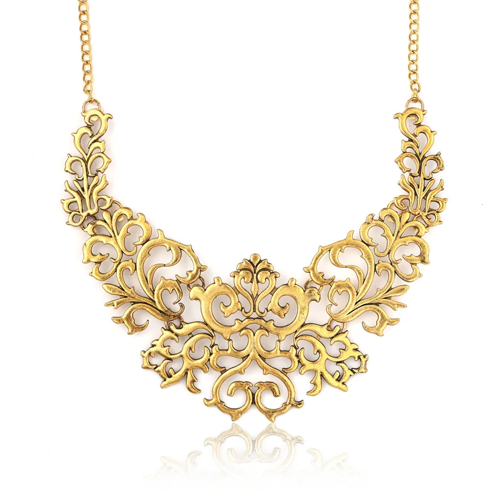 Collier Femme State мужское ожерелье с Т-образным кулоном модное колье Макси ожерелье для женщин Мужская винтажная Бижутерия Воротник Mujer