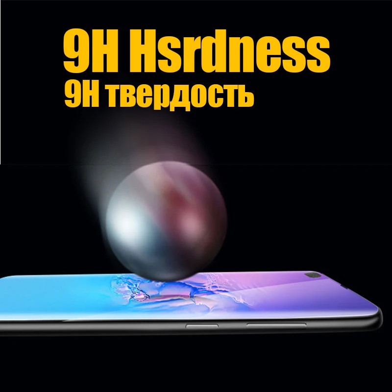 3d защитное Защитное стекло для Samsung s 10 lite закаленное galaxy s10 5g plus s10light s10plus защитная