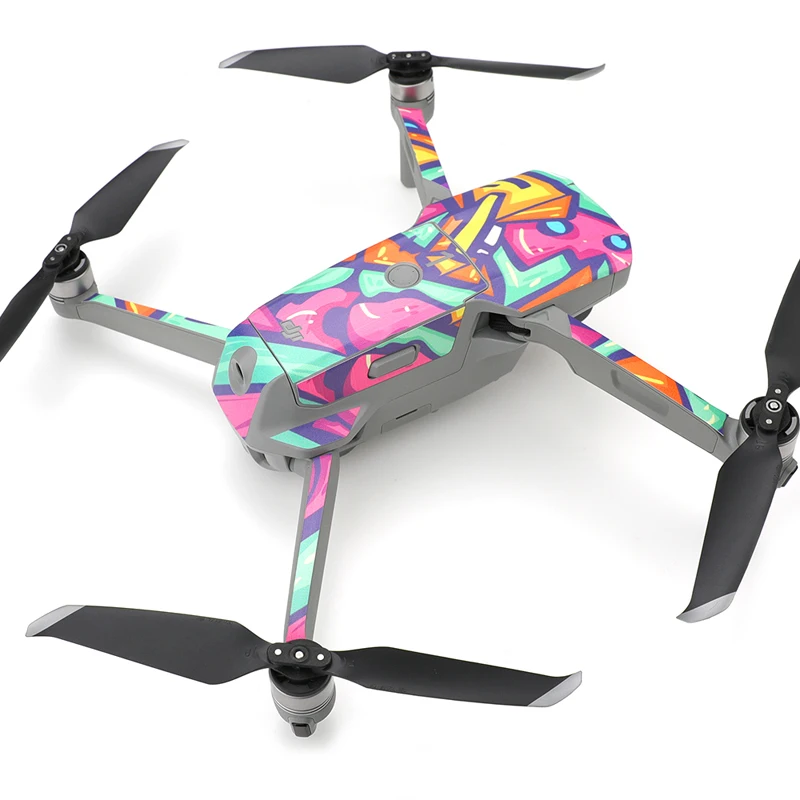 Защитные наклейки для Mavic Air 2 цветные водонепроницаемые с защитой от царапин
