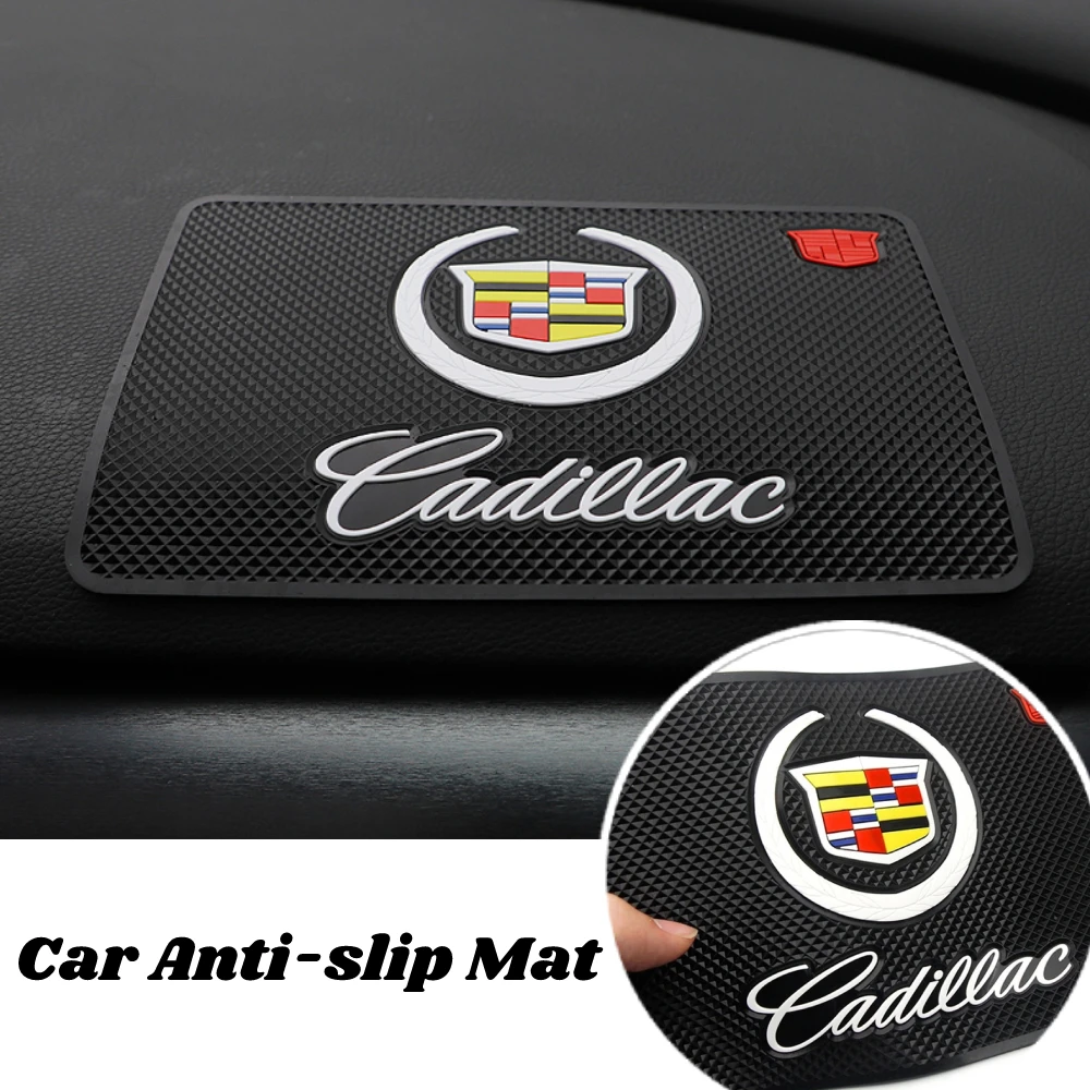 

PVC Silicone Car Accessories Dashboard Phone Holder Anti-Slip Pad Waterproof Cushion For Universal Car Cadillac