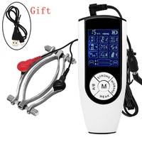 electro shock clitoris clamp vagina opener clitoral stimulator metal electric labia clip pussy massage medical sex toy for woman