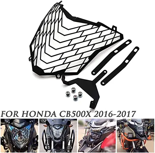 

Защитный чехол для передней фары мотоцикла Honda CB500X 2016 2017