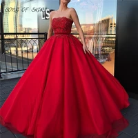 gorgeous burgundy ball quinceanera dresses beading applique floor length adult formal evening party gown vestidos de 15 a%c3%b1os