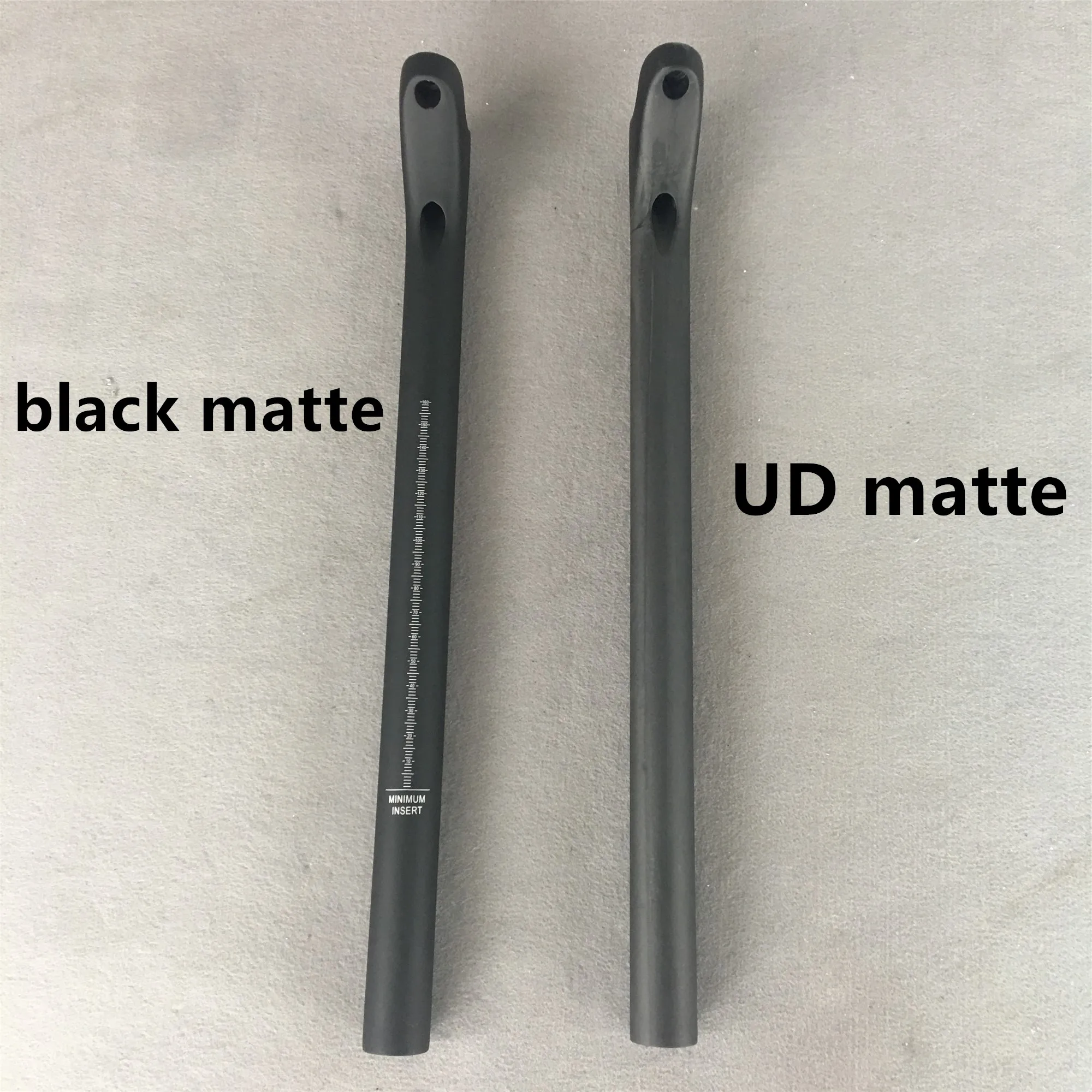 Бесплатная доставка подседельный штырь из углеродного волокна для велосипеда