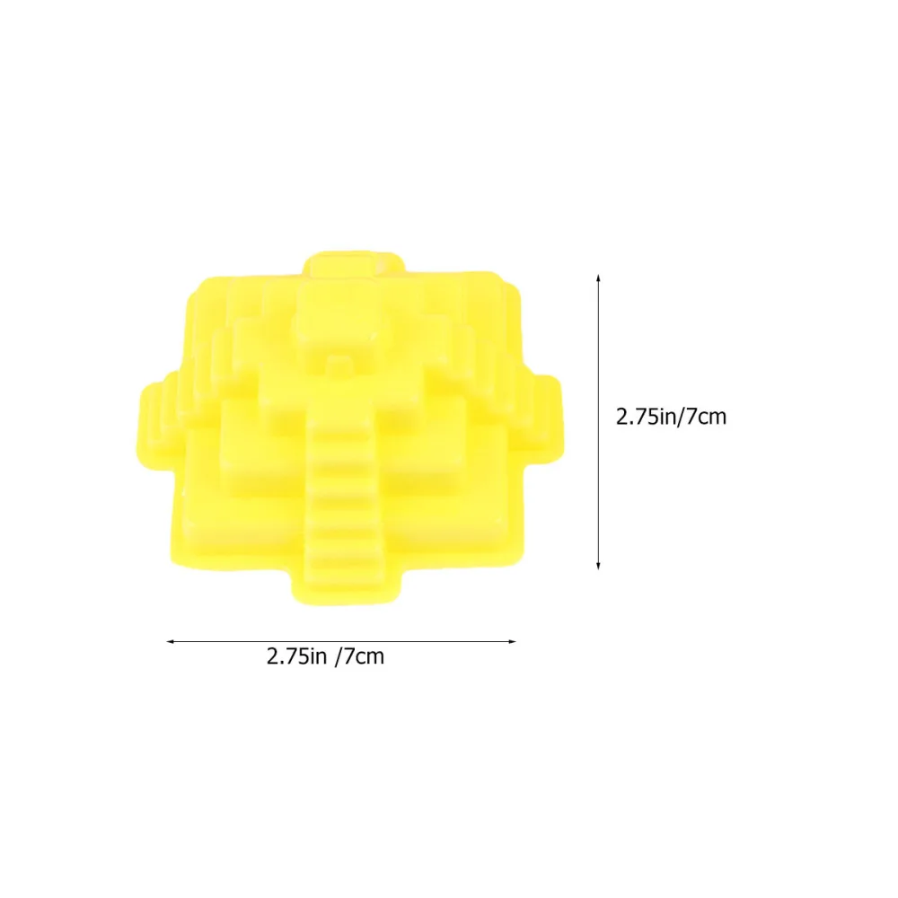 

30pcs Children Sand Play Castle Mold Kids Sand Play Castle Kit Thicken Mold (Random Color)